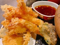 虾天妇罗-炙柒Sekinana·精致料理 烧鸟·铁板烧(海上世界店)