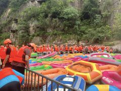 -雅鲁激流探险漂流