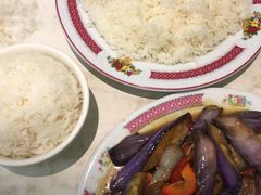 糖醋排骨饭-万里香中餐馆