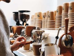 -% Arabica阿拉比卡咖啡(武康路店)