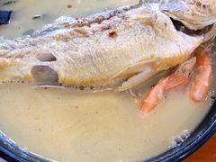 大黄鱼海鲜面-台州老六海鲜面馆(上南总店)