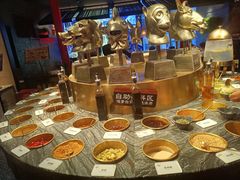 自助调料区-哥老官重庆美蛙鱼头(虹口龙之梦店)
