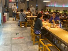 大堂-陕味食族油泼面(工商大学店)