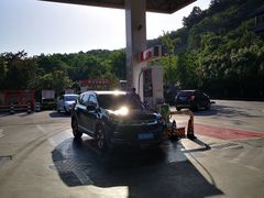 -中国石化龙禹石油加油站