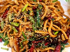 -明记汤揪片子炒面(红山市场特色美食街店)