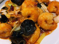 鱼香虾仁-方城小吃店