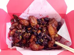 -老韩煸鸡·中国炸鸡(水塔美食街店)