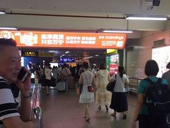 -罗湖口岸交通楼-停车场