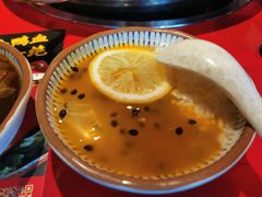 -谭鸭血老火锅(图书馆店)