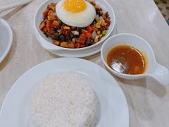 干免治牛肉饭-喜莲咖啡