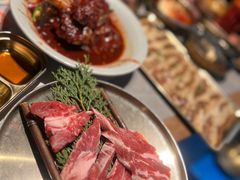 -草家酱蟹炭火烤肉店(珲春南路一店)