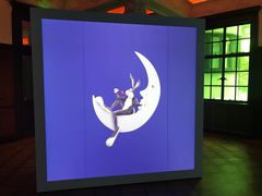 -Nathalie Djurberg与Hans Berg“牛皮纸包裹的月亮”-Prada荣宅当季展览