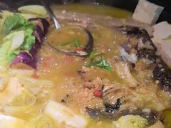 -探鱼·鲜青椒爽麻烤鱼(天河优托邦店)