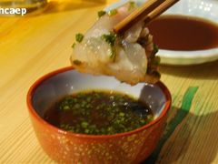 鯛魚蘸醬-松涛日本料理