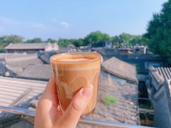 澳白Flat&nbsp;White-糖房咖啡(南锣鼓巷店)