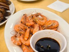 白灼明虾-吉莲利苑海鲜酒家(珠海拱北28年老字号店)