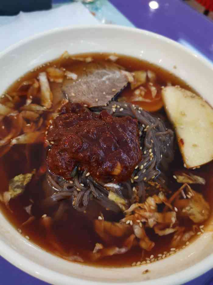 华天延吉餐厅(西四总店)-"我有冷面 还有故事… 忘记了是怎么接触.