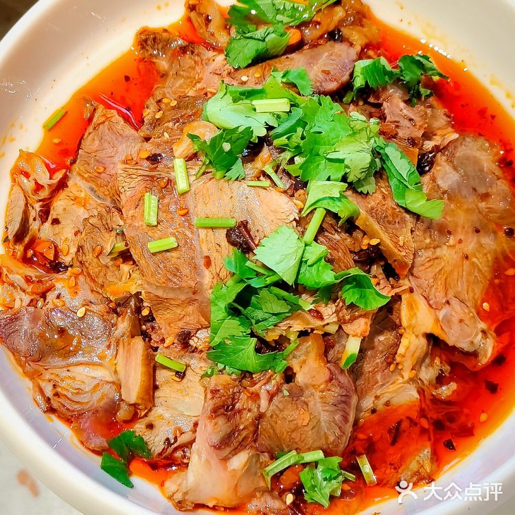 西北香爆肚拌面🍜 好吃到吃撑了‼️ 