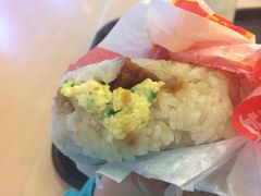 肉松饭团-永和大王(蛙嫩紫苏香·军博店)