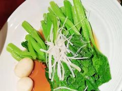 WM油淋脆菜心-绿茶餐厅(coco park 店)