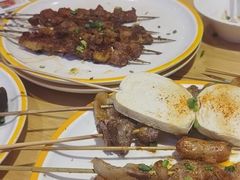 -龚海宝· 烧烤· 羊肉原切挂糊更好吃(庄市店)