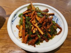 青椒香干肉丝-金锅小厨(乐活街店)