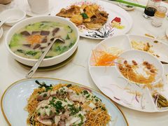 -坚记酒家·佛山老字号·顺德鱼生标准示范店