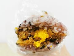 海苔蛋黄肉松蒸饭-大个子蒸饭