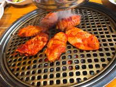 -唯成•韩国炭火烤肉 유성고기