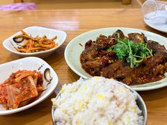 红烧明太鱼-善女酱汤馆