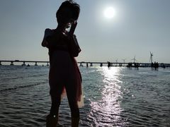 -南汇新城海滩