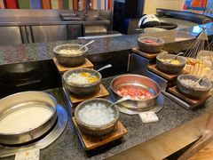 自助调料区-阿外楼度假酒店-阿咖啡自助餐厅