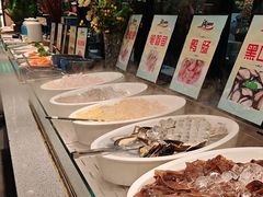 -遇上西雅图多融合海鲜自助餐厅(中房金谊广场店)