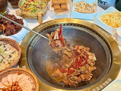 -锅当当铁锅炖烀饼王(长泰广场店)