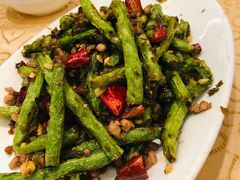 肉末干煸四季豆-大鸭梨(天通西苑店)