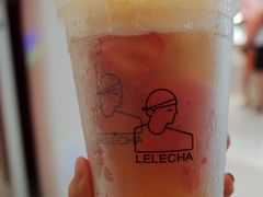 多肉水桶茶-LELECHA乐乐茶(新街口大洋店)