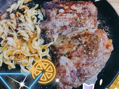 欧式经典菲力牛排饭-纽斯特牛排自助餐厅(浦东文峰广场店)