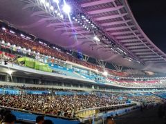 观众席-南京奥林匹克体育中心-体育馆