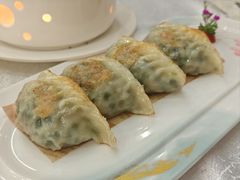 韭菜鲜虾煎饺-老廣新意-全天茶点(宝能店)
