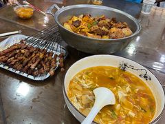 -尕胡才炕锅烤羊肉馆(八一路店)