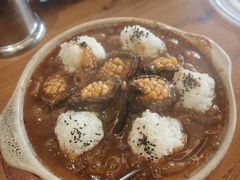 螺丝椒鲍鱼饭-九號院子海鲜烧烤