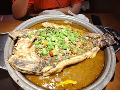-蜀香三绝·牛蛙·烤鱼·天府炒鸡(安丘泰华店)