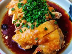 招牌油淋鸡-百家鲜·杭帮菜