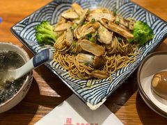 松茸干拌面-囿面传统制面馆(中央路店)