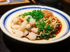葱油三虾拌面-老头儿油爆虾·知味杭州(爱琴海购物中心)