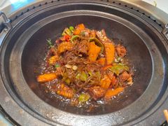 -锅当当铁锅炖烀饼王(长泰广场店)
