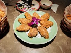 蛋黄鸡翅-新白鹿餐厅(金鹰新街口店)