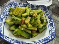 蒜泥黄瓜-七的湖·江南蟹舫·阳澄湖农家菜(蟹舫苑店)