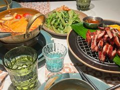 -芭札·Thai泰国餐厅(同和金铂天地店)