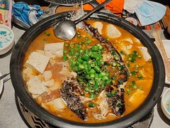 -探鱼·鲜青椒爽麻烤鱼(天河优托邦店)